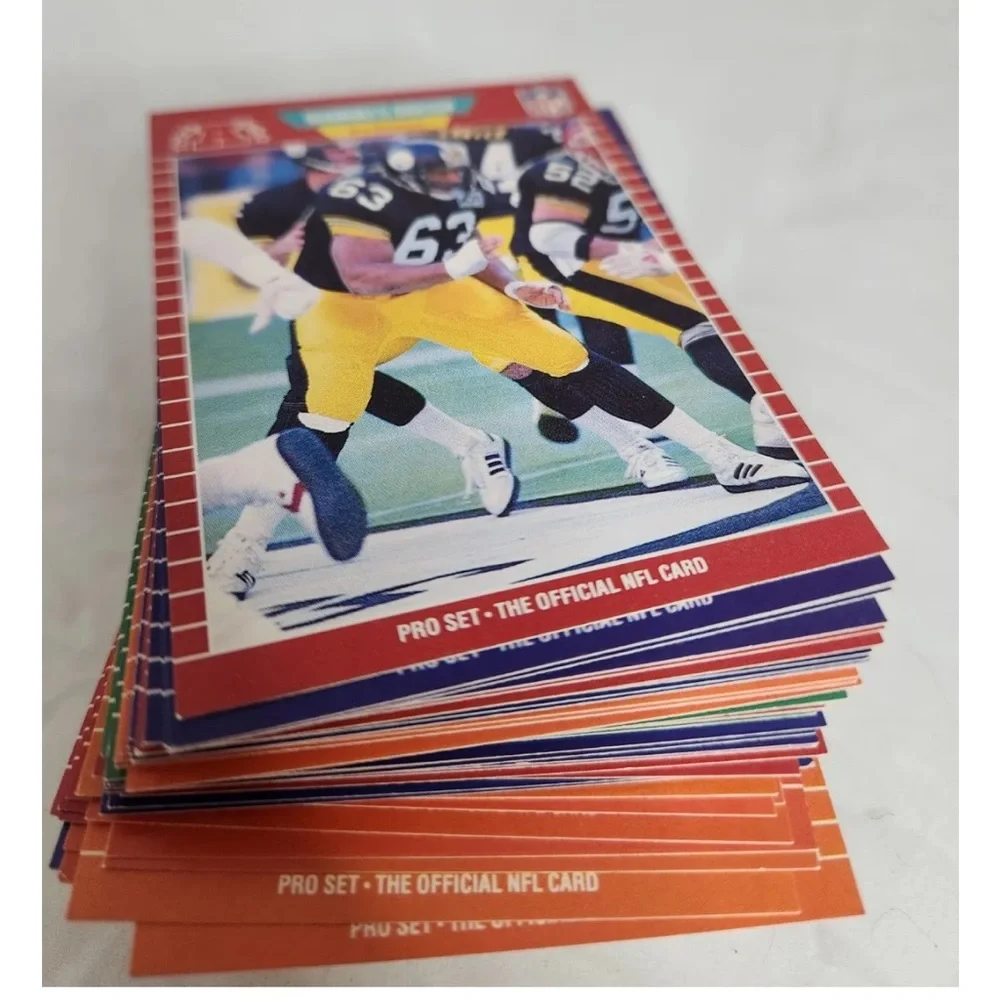 Nfl Pro Set 1989 Football Cards 100 Cards Lot 48